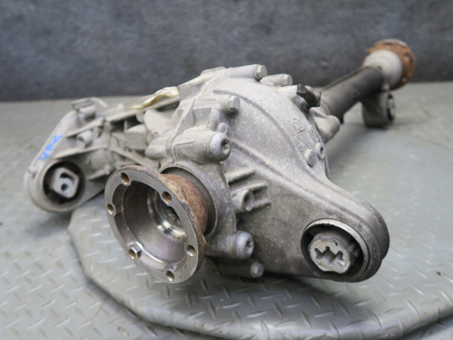 2011-2018 Porsche Cayenne 958 Hybrid AWD AGT Front Differential Carrier 3.27