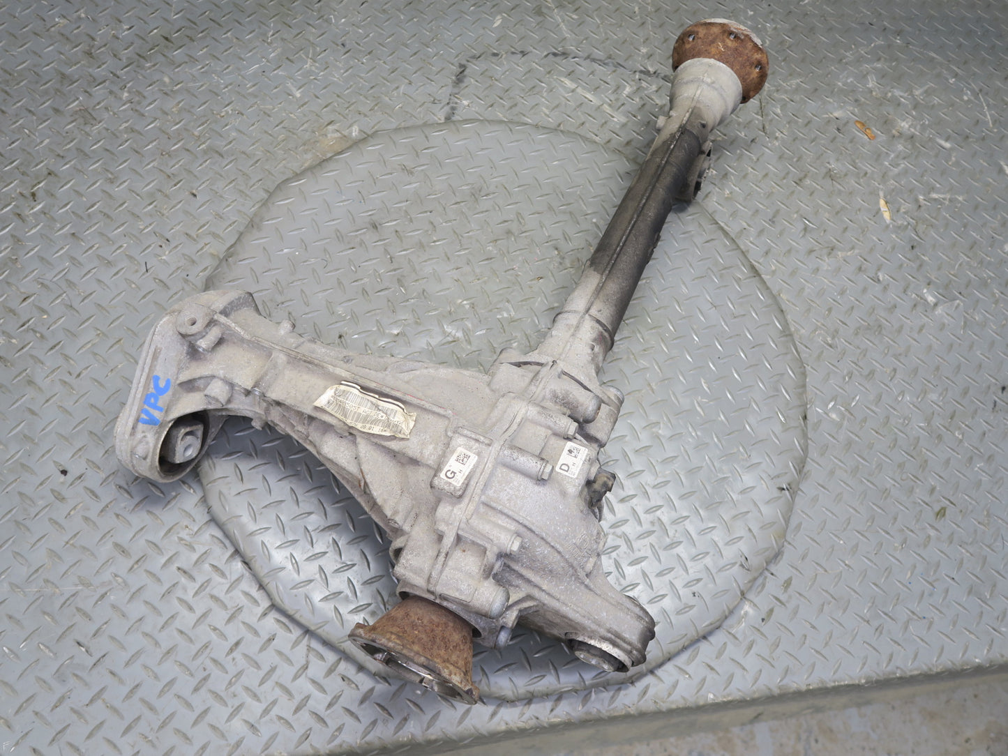 2011-2018 Porsche Cayenne 958 Hybrid AWD AGT Front Differential Carrier 3.27