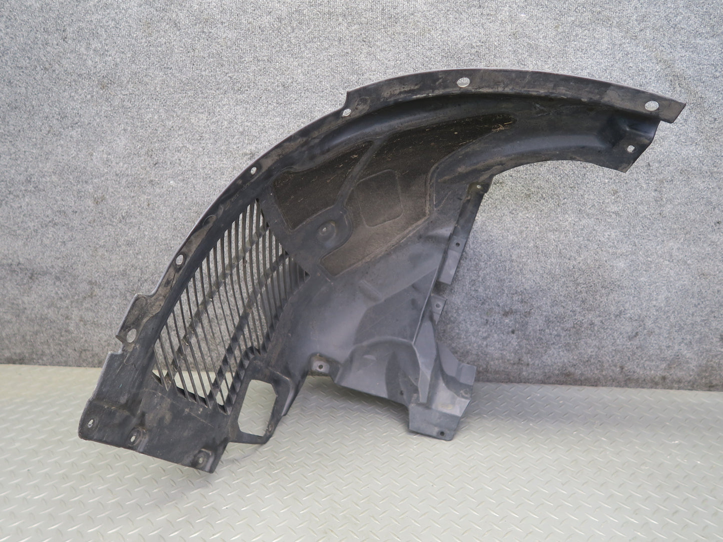 2014-2018 BMW F15 X5 Front Left & Right Frontward Fender Liner Splash Shield Set