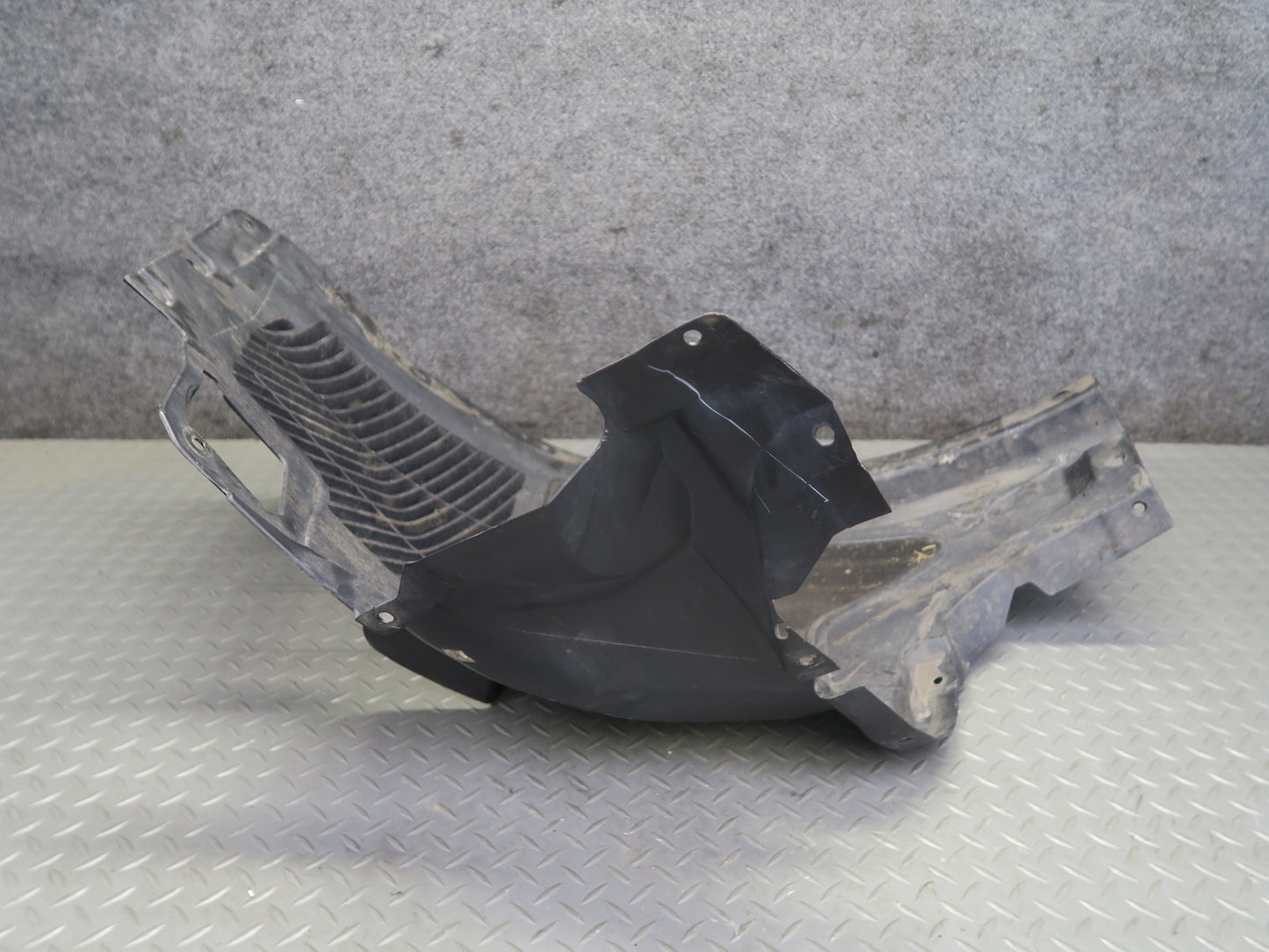 2014-2018 BMW F15 X5 Front Left & Right Frontward Fender Liner Splash Shield Set