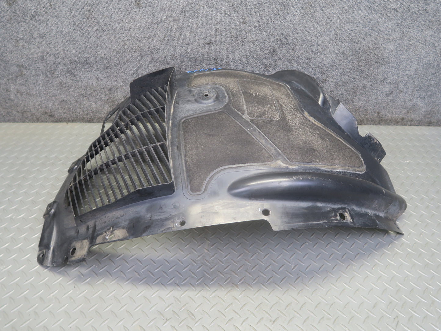 2014-2018 BMW F15 X5 Front Left & Right Frontward Fender Liner Splash Shield Set