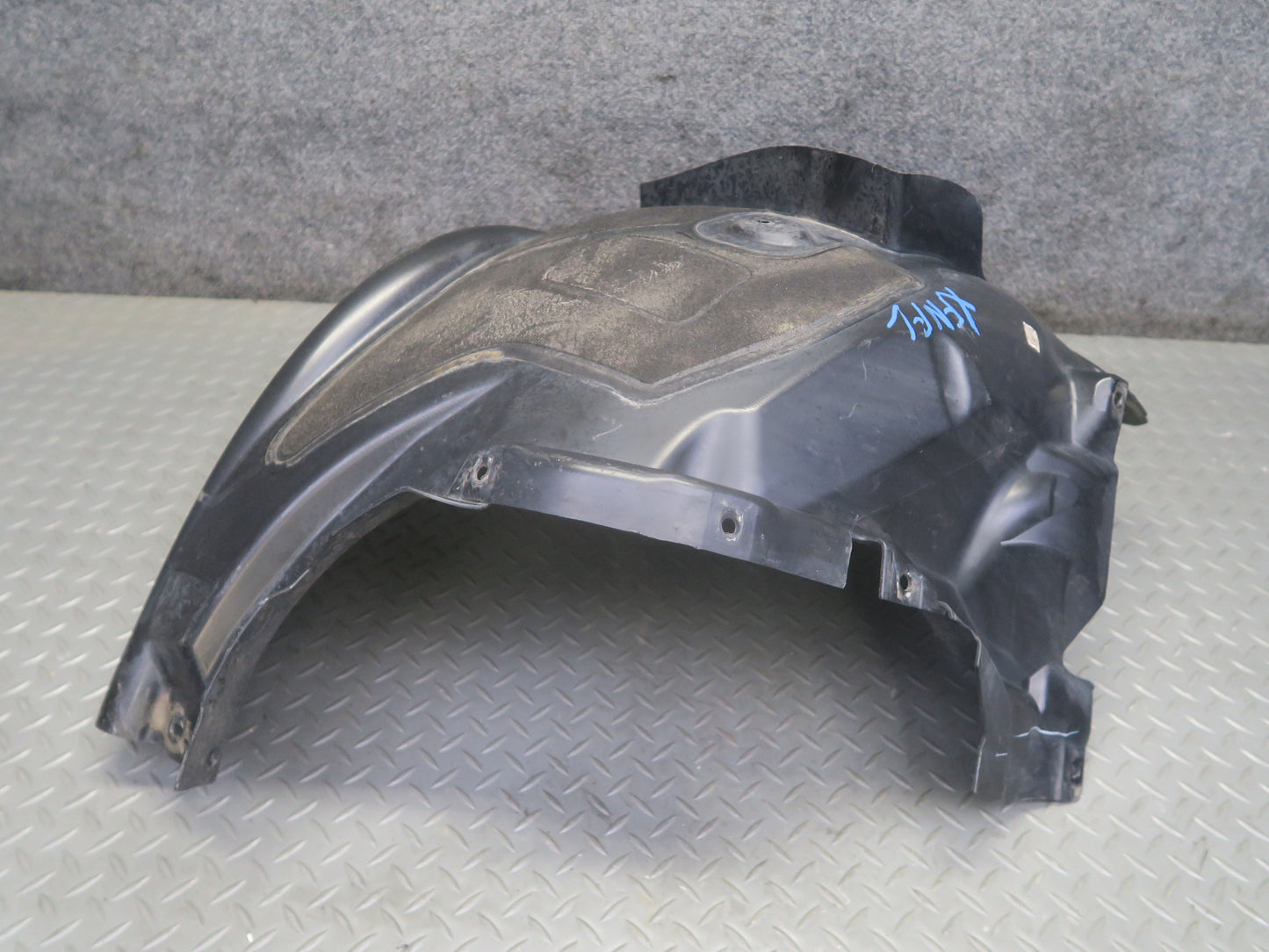 2014-2018 BMW F15 X5 Front Left & Right Frontward Fender Liner Splash Shield Set