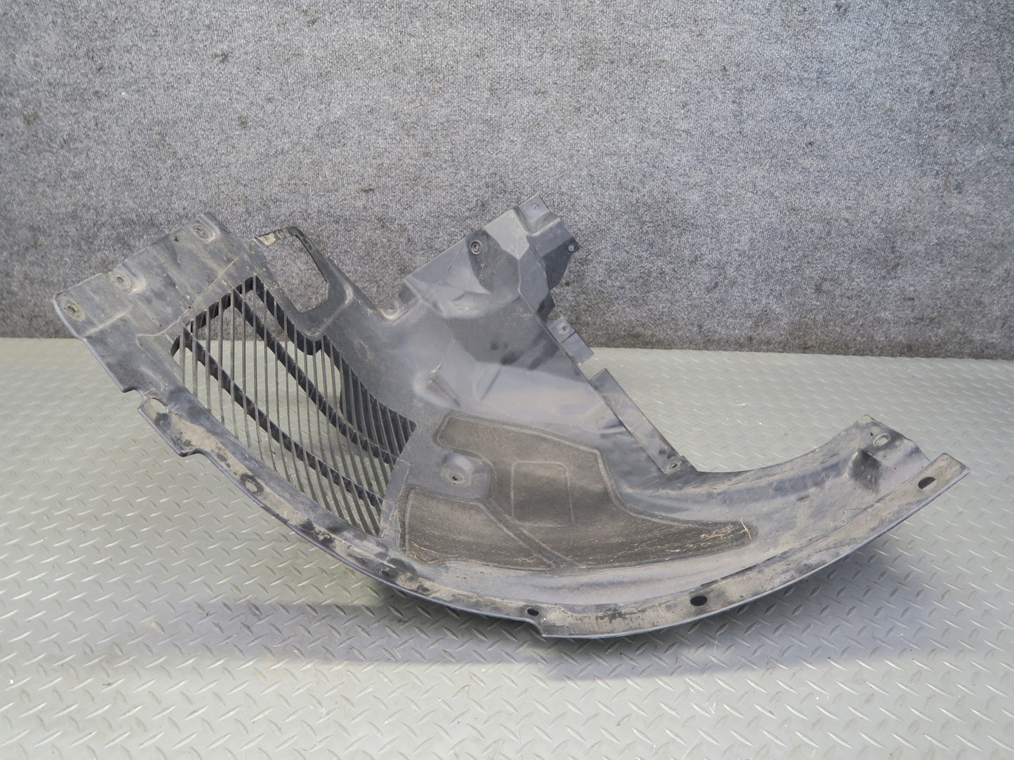 2014-2018 BMW F15 X5 Front Left & Right Frontward Fender Liner Splash Shield Set