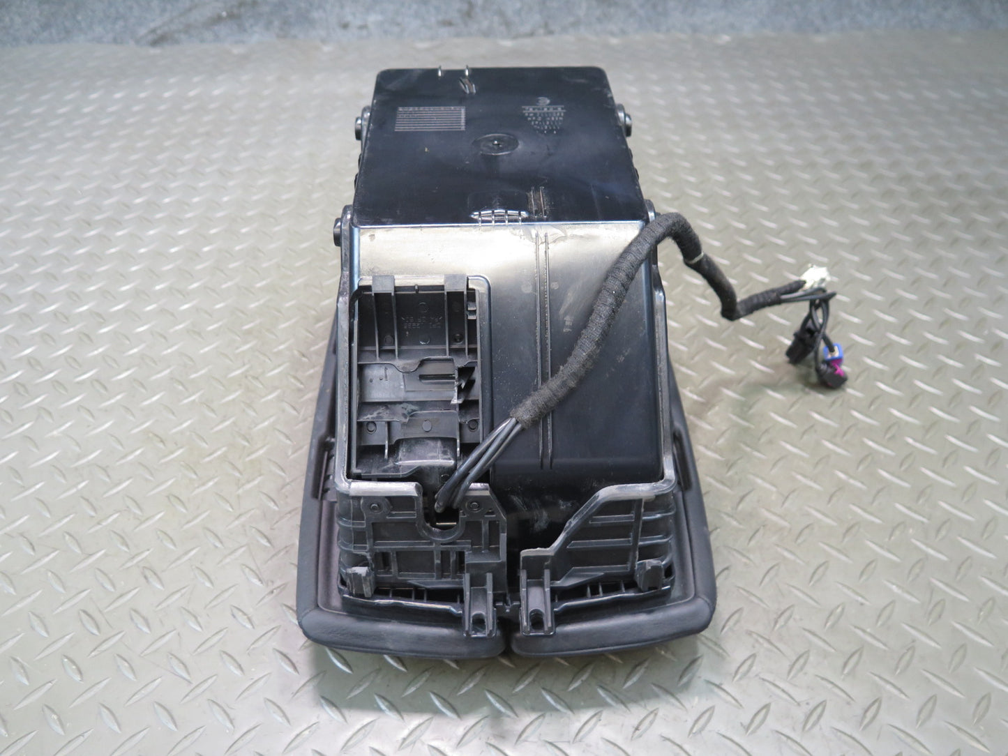 2008-2014 BMW E71 E72 X6 X6M Center Console Leather Armrest Compartment Storage