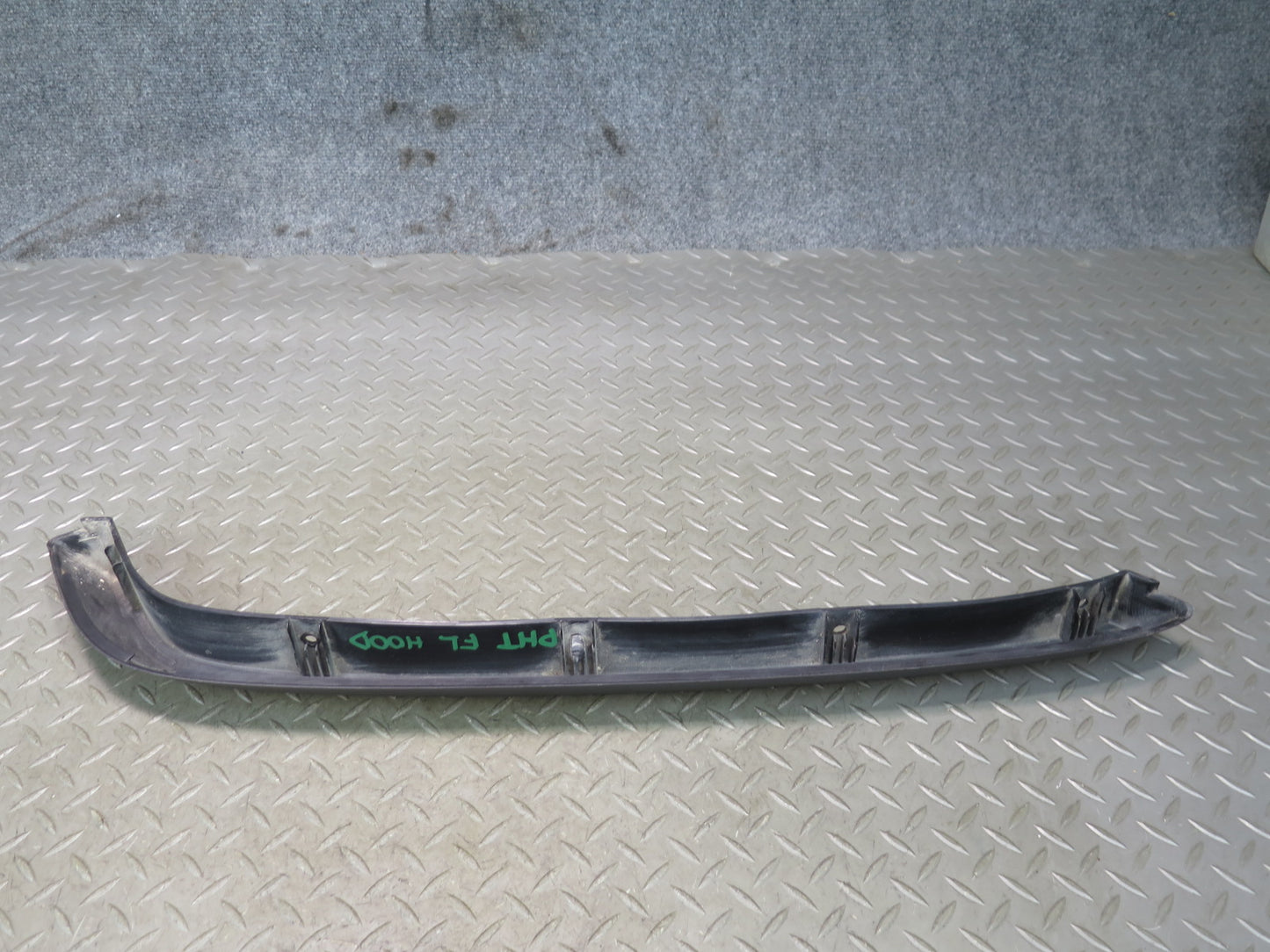 2003-2009 Hummer H2 Front Left & Right Upper Fender Flare Wheel Arch Molding Set