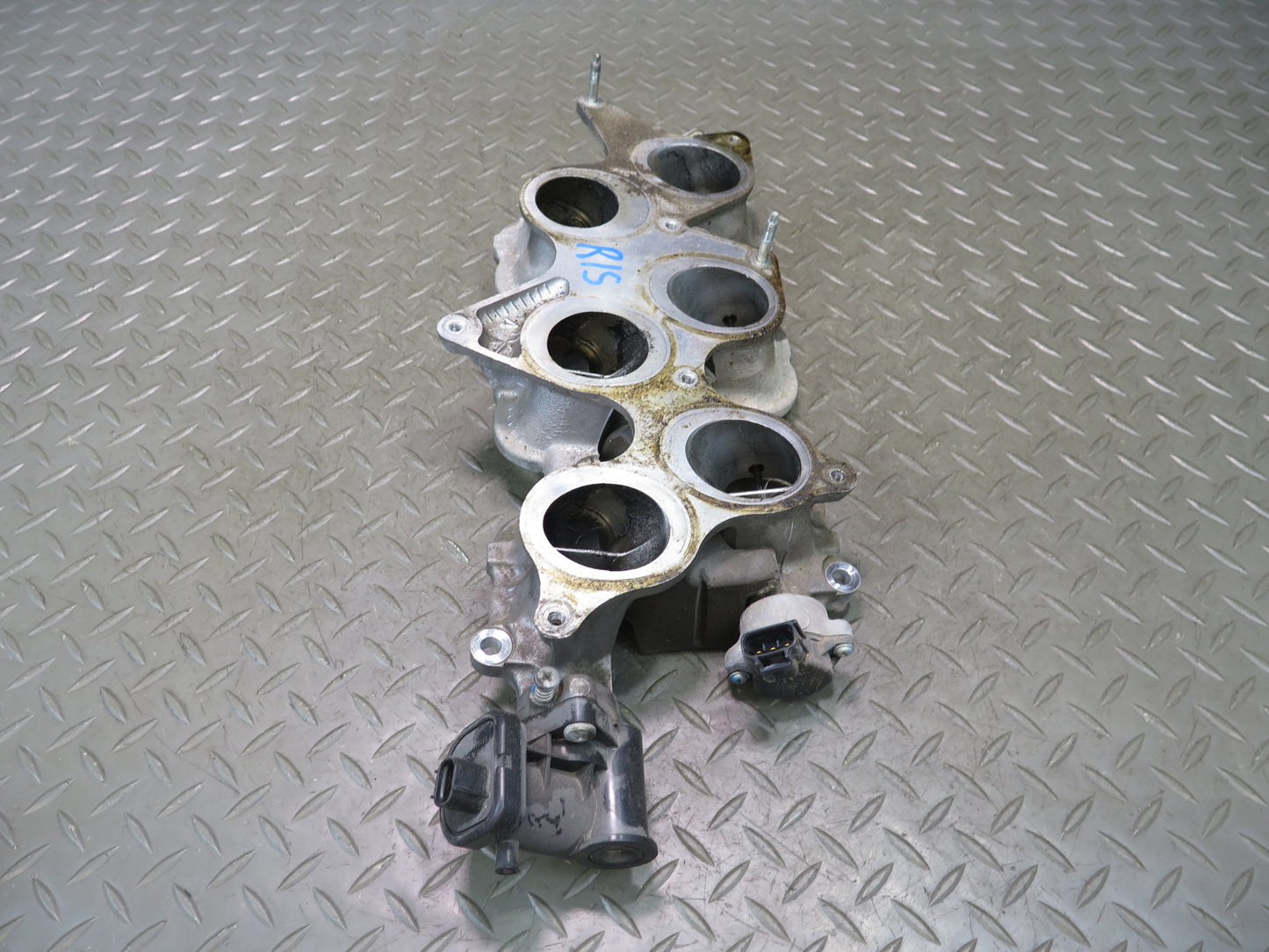 06-13 Lexus GSE20L IS250 4GRFSE 2.5L Lower Air Intake Manifold OEM