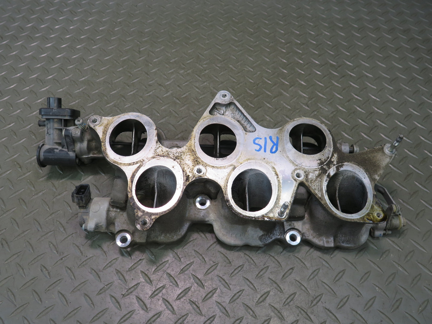 06-13 Lexus GSE20L IS250 4GRFSE 2.5L Lower Air Intake Manifold OEM