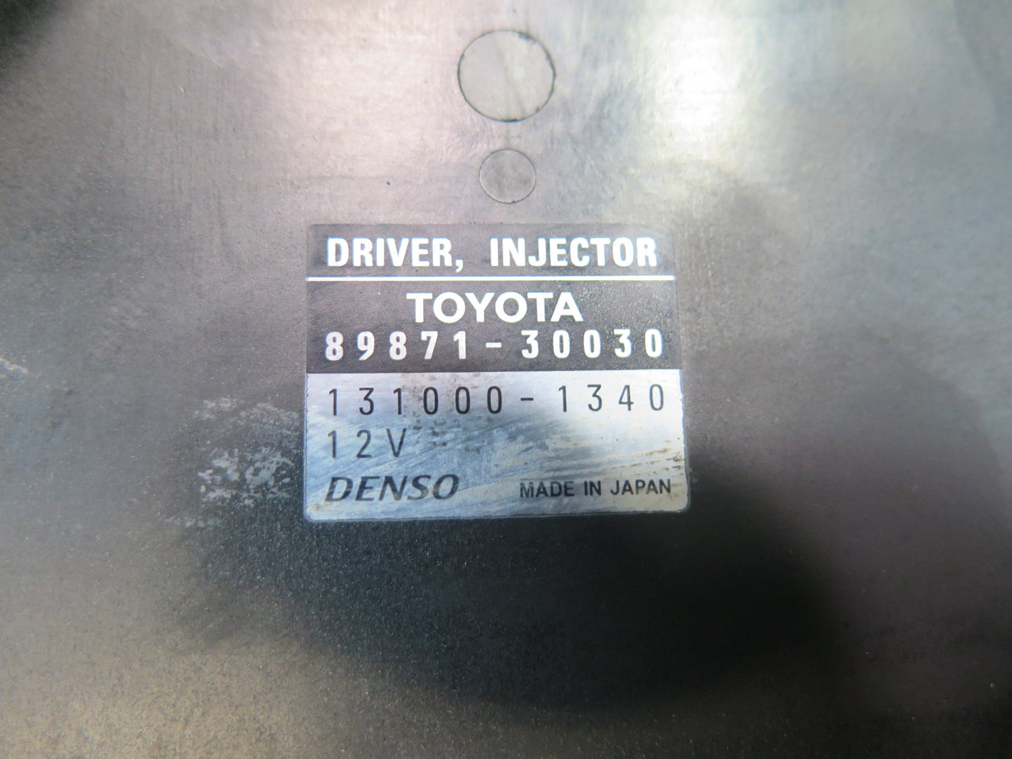 06-13 Lexus IS250 GSE20L 2GRFSE Injector Control Module ECU 89871-30030 OEM