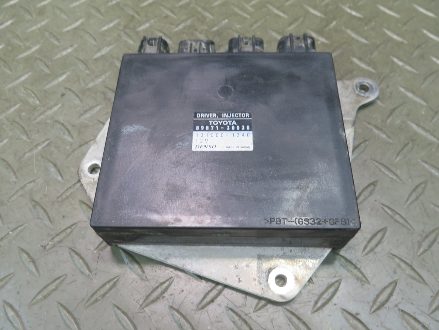 06-13 Lexus IS250 GSE20L 2GRFSE Injector Control Module ECU 89871-30030 OEM