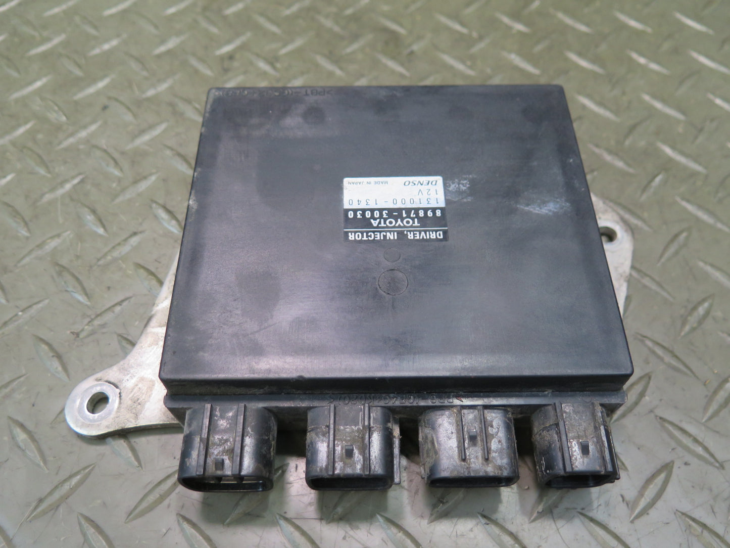 06-13 Lexus IS250 GSE20L 2GRFSE Injector Control Module ECU 89871-30030 OEM