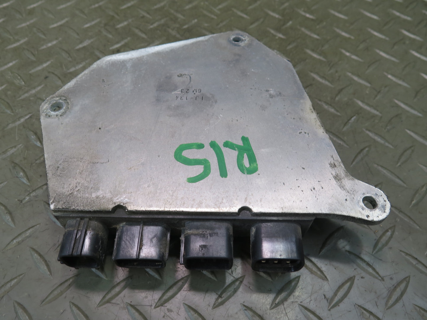 06-13 Lexus IS250 GSE20L 2GRFSE Injector Control Module ECU 89871-30030 OEM