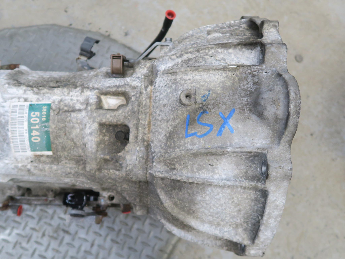 01-03 Lexus UCF30L LS430 3UZFE RWD A650E A/T Automatic Transmission 130K OEM