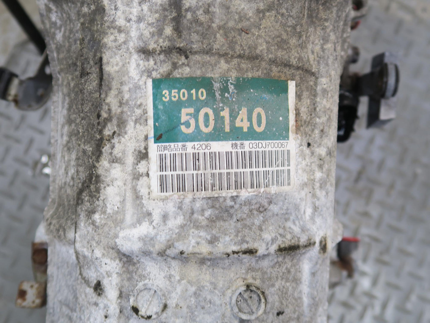 01-03 Lexus UCF30L LS430 3UZFE RWD A650E A/T Automatic Transmission 130K OEM
