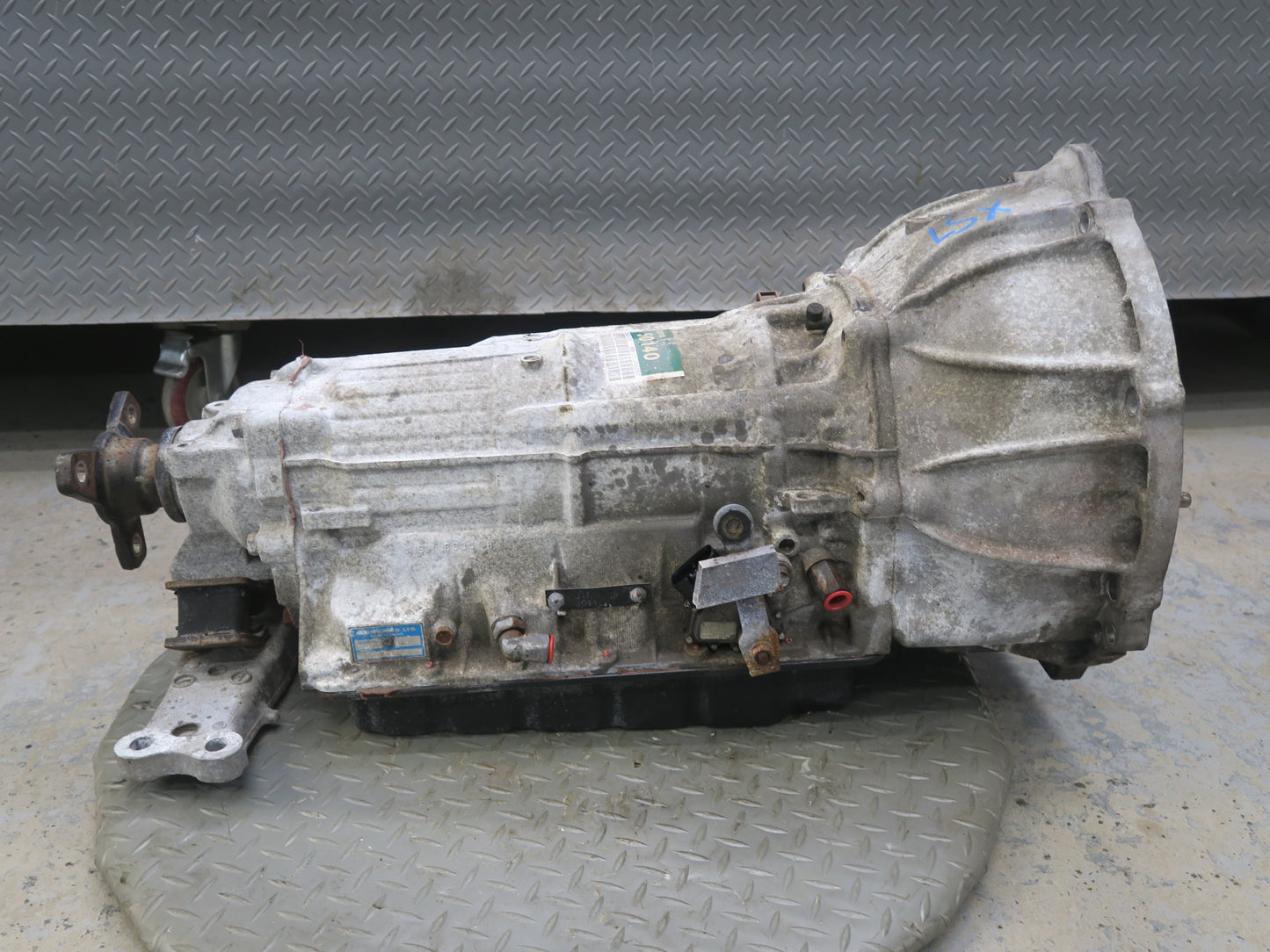 01-03 Lexus UCF30L LS430 3UZFE RWD A650E A/T Automatic Transmission 130K OEM