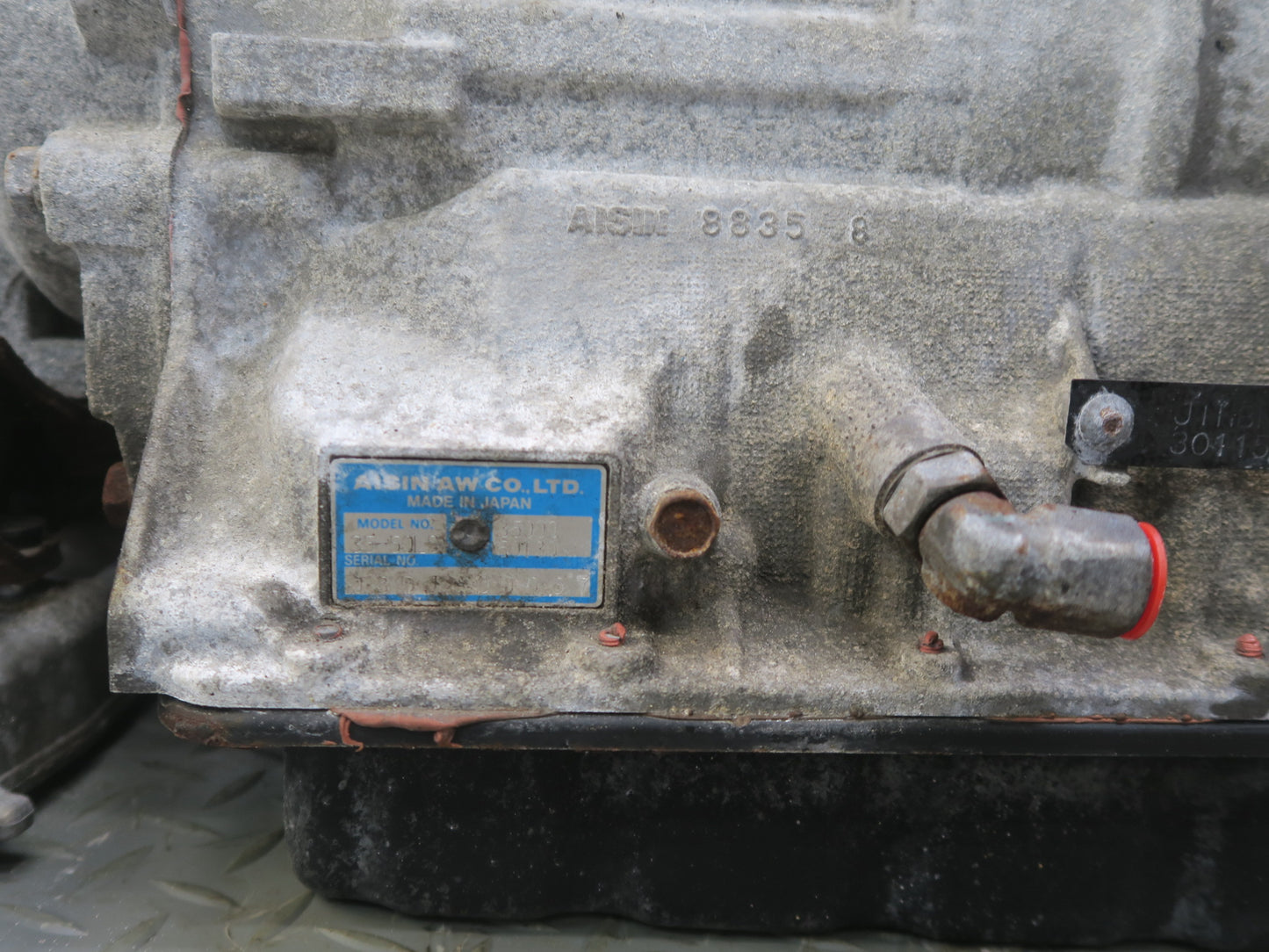 01-03 Lexus UCF30L LS430 3UZFE RWD A650E A/T Automatic Transmission 130K OEM