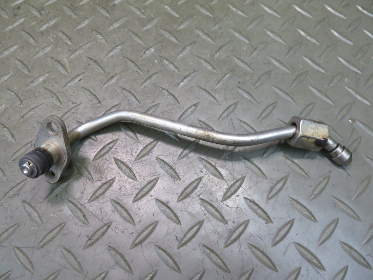 10-13 Lexus GSE20L IS250 2.5L 4GRFSE High Pressure Fuel Pump w Pipe Line Set OEM