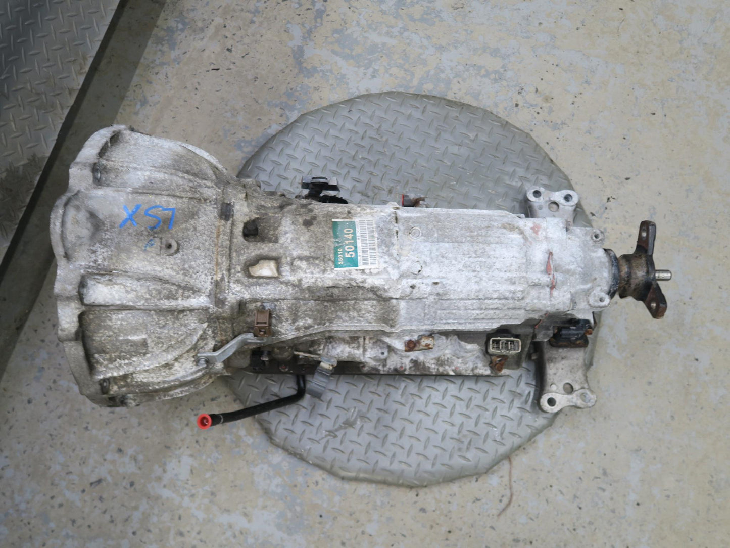 01-03 Lexus UCF30L LS430 3UZFE RWD A650E A/T Automatic Transmission 130K OEM