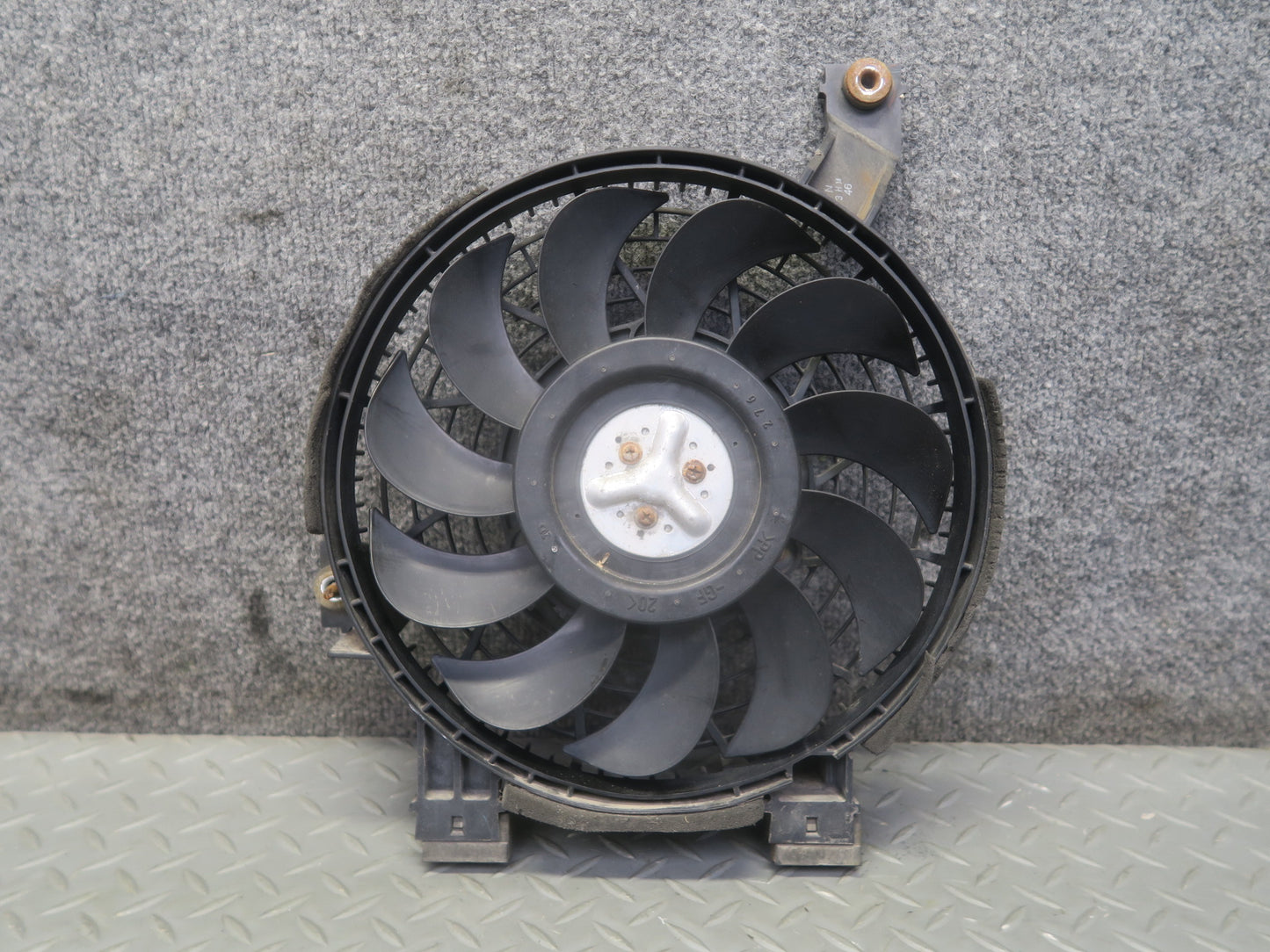 2003-2009 Lexus UZJ120L GX470 A/C Condenser Cooling Fan Motor