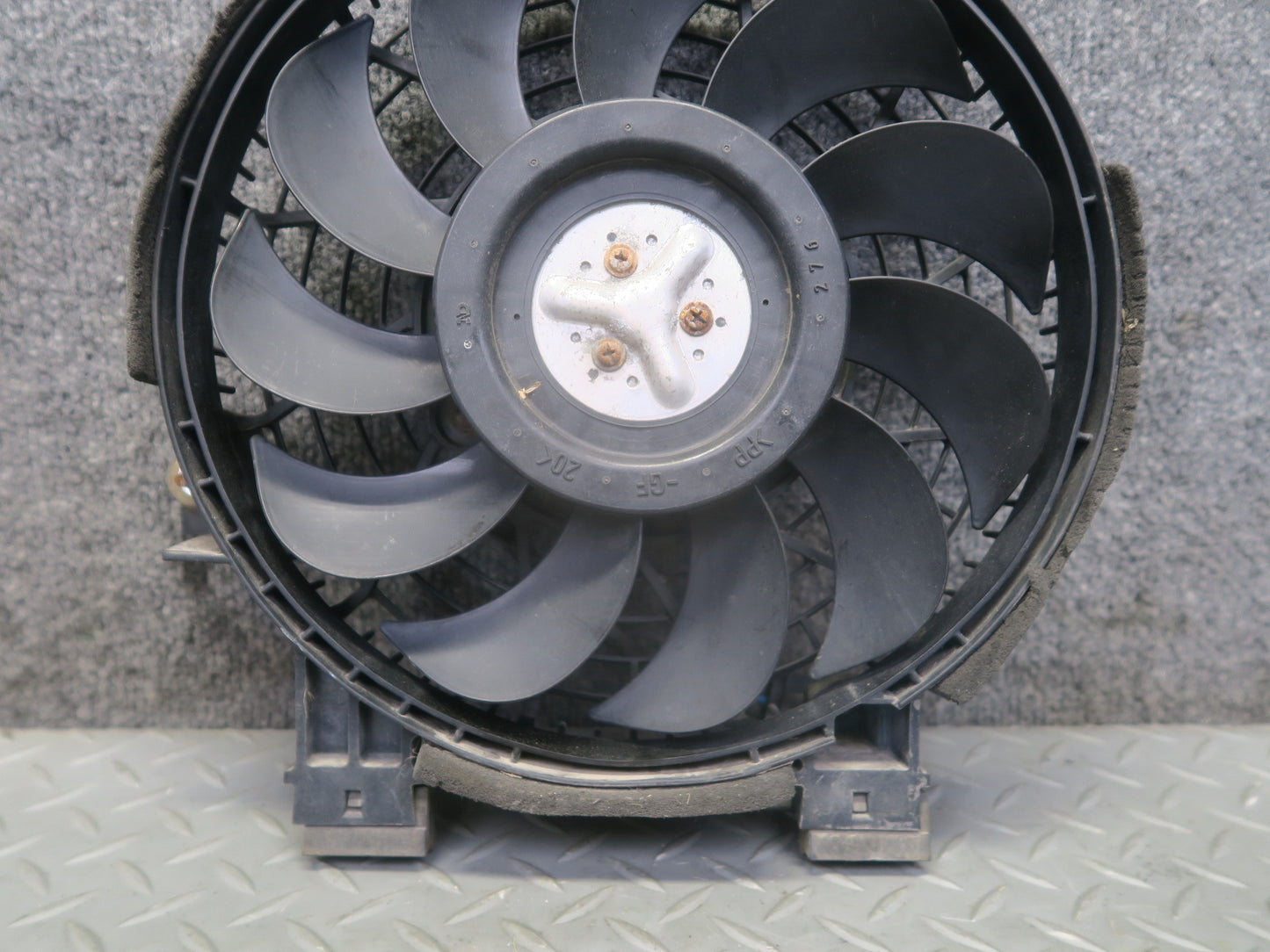 2003-2009 Lexus UZJ120L GX470 A/C Condenser Cooling Fan Motor