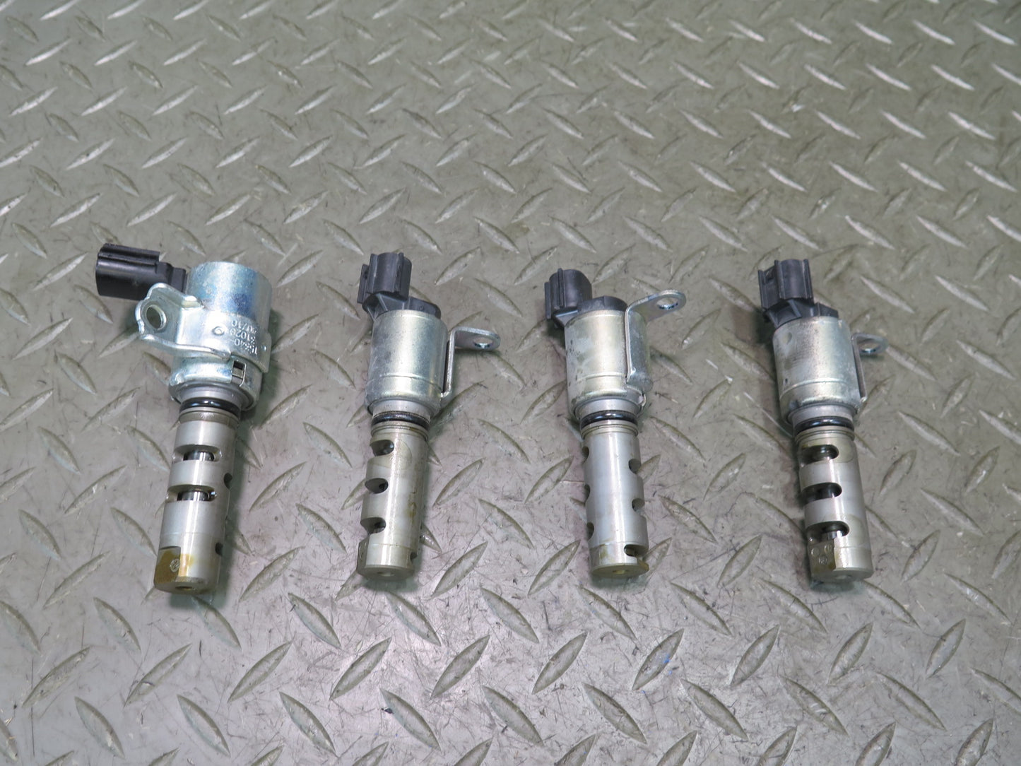 06-13 Lexus IS250 4GRFSE 2.5L Set of 4 Engine CAM Timing Control Valve OEM
