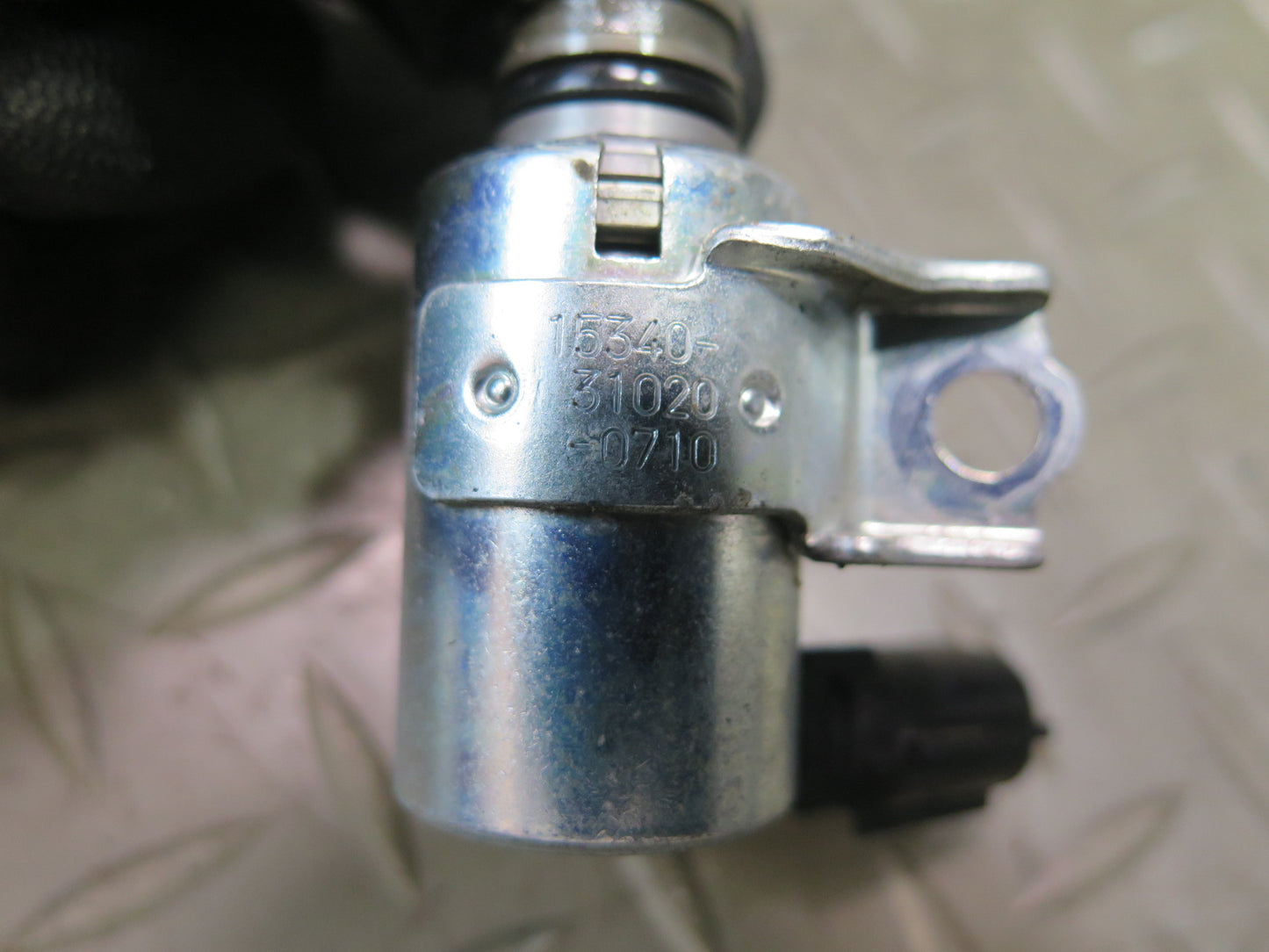 06-13 Lexus IS250 4GRFSE 2.5L Set of 4 Engine CAM Timing Control Valve OEM