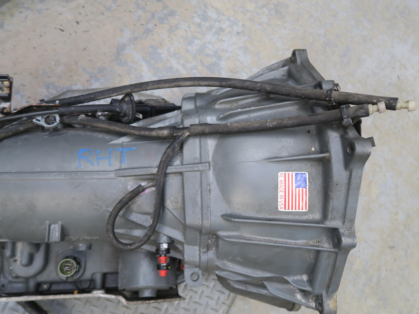 2005-2007 Hummer H2 AWD 4L65E A/T 4-SPEED Automatic Transmission