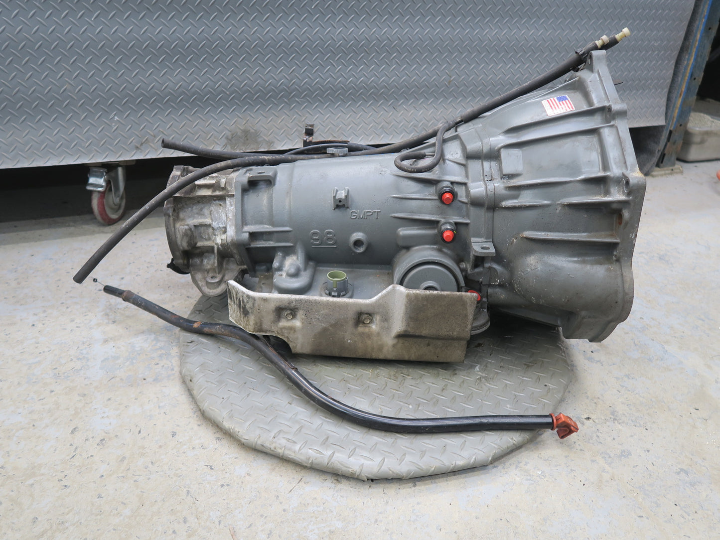 2005-2007 Hummer H2 AWD 4L65E A/T 4-SPEED Automatic Transmission