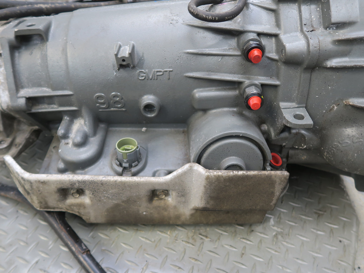 2005-2007 Hummer H2 AWD 4L65E A/T 4-SPEED Automatic Transmission