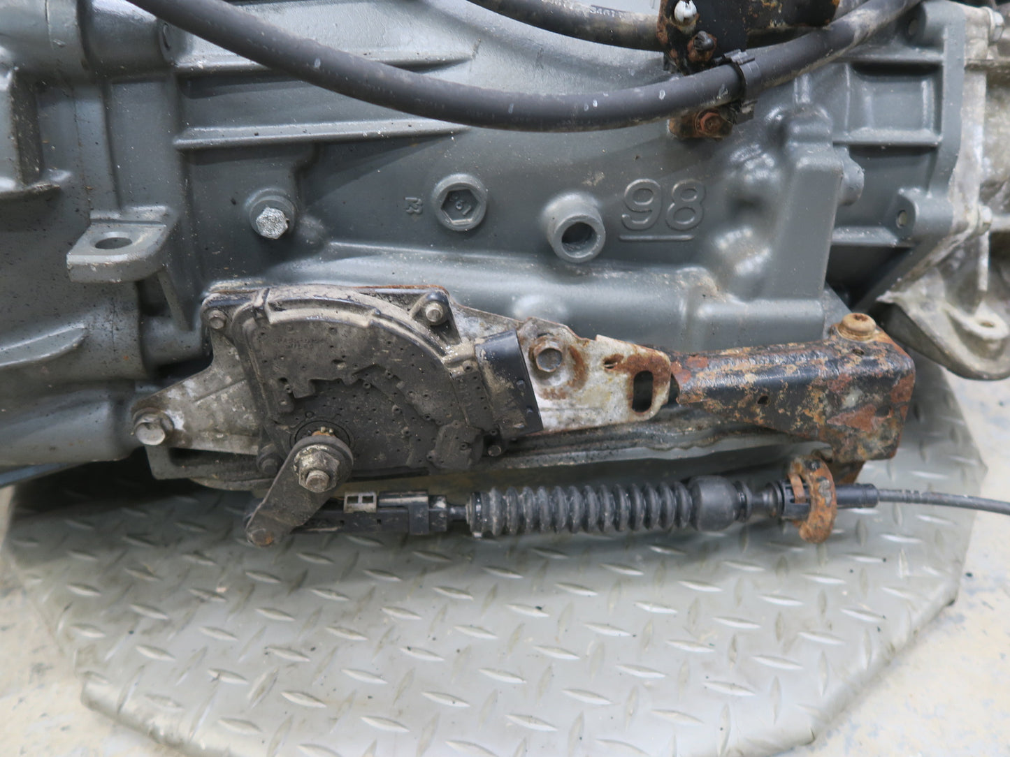 2005-2007 Hummer H2 AWD 4L65E A/T 4-SPEED Automatic Transmission