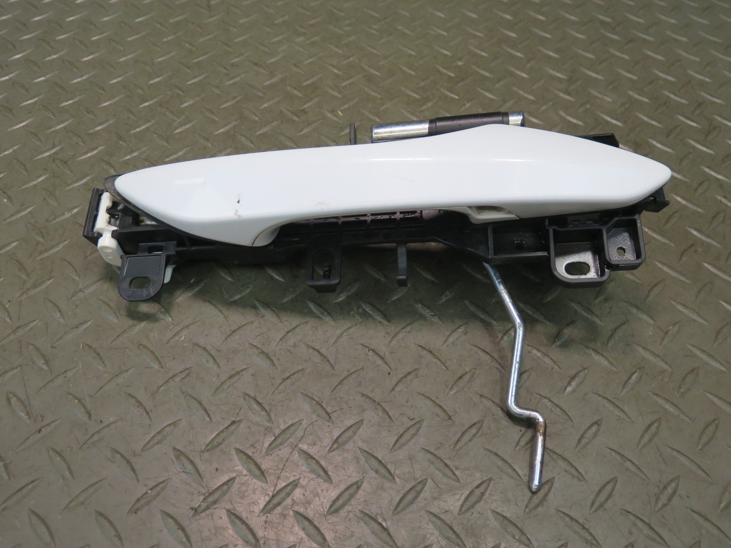 15-25 Lexus GSC16L RC350 RC300 Front Left Door Exterior Handle White OEM