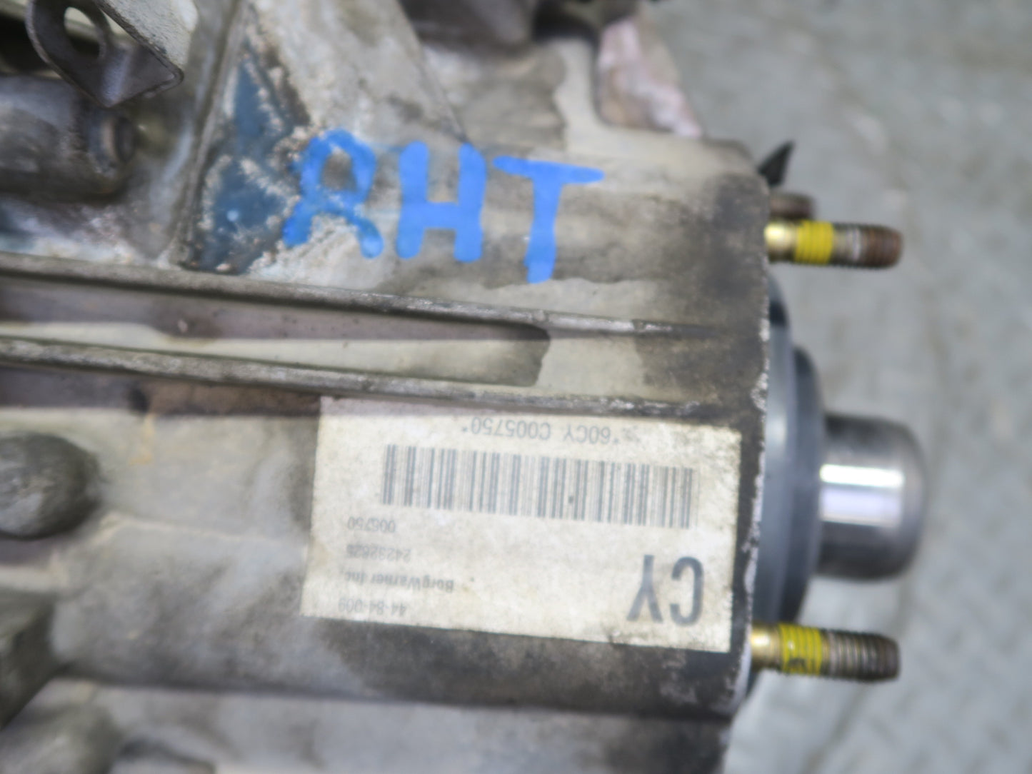 2003-2007 Hummer H2 AWD Automatic Transmission Transfer Case