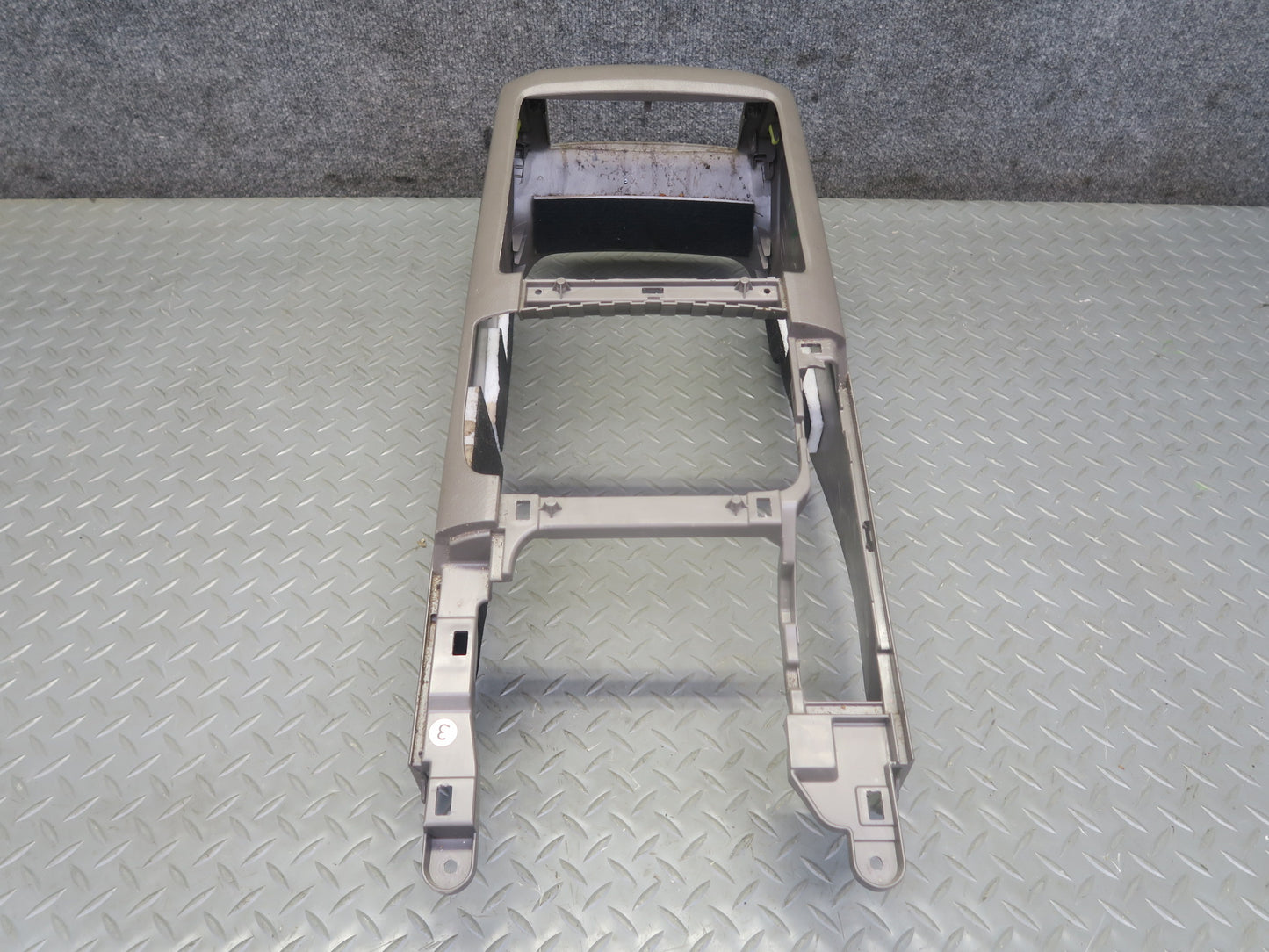 2003-2009 Lexus UZJ120L GX470 Rear Center Console Frame Trim Cover Panel