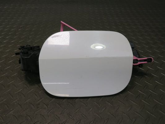 15-25 Lexus GSC16L RC350 RC300 Fuel Tank Filler Door Lid Cover White w Cap OEM