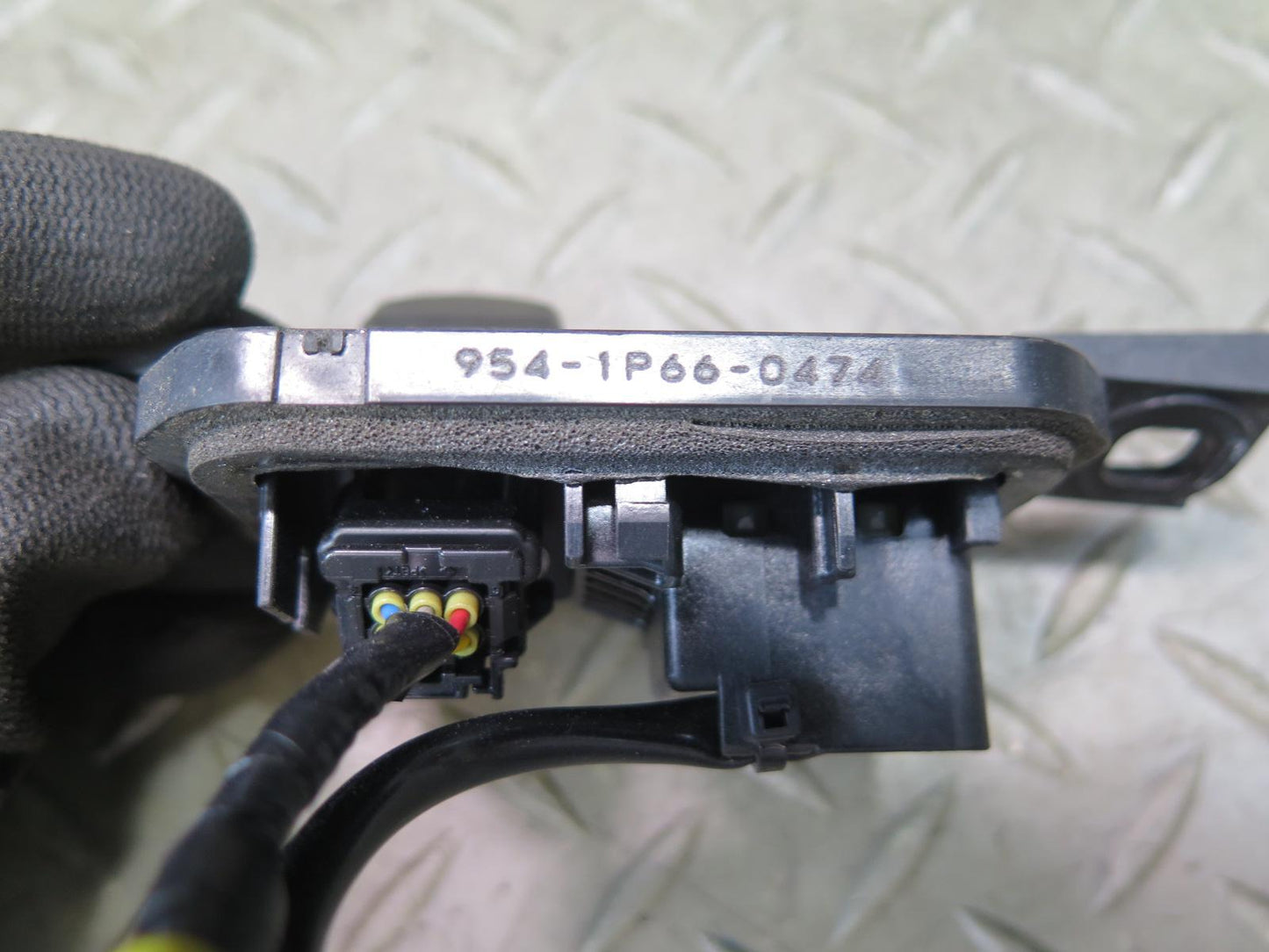 16-17 Lexus GSC16L RC350 RC300 Trunk Lid Rear View Camera & Release Switch OEM