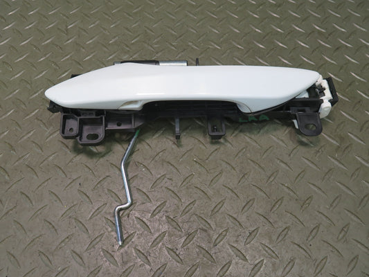 15-25 Lexus GSC16L RC350 RC300 Front Right Door Exterior Handle White OEM