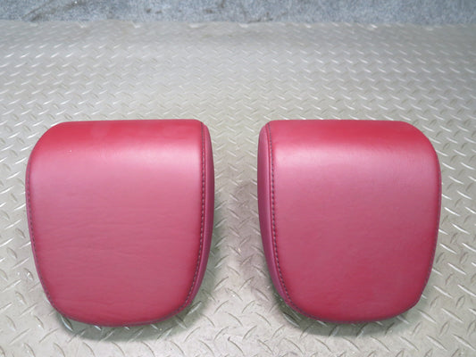 15-18 Lexus GSC16L RC350 RC300 F-sport Rear Left & Right Seat Headrest RED OEM