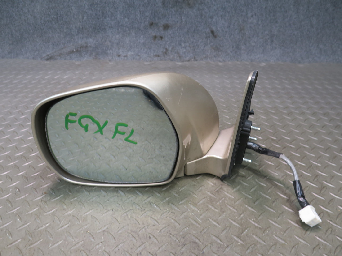 2003-2009 Lexus UZJ120L GX470 Left Door Exterior Heated Power Side View Mirror