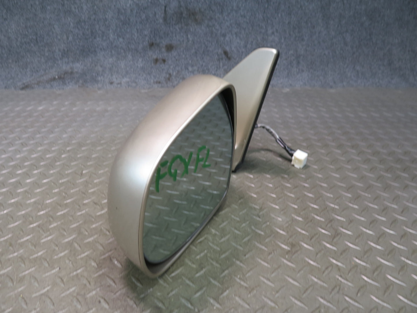 2003-2009 Lexus UZJ120L GX470 Left Door Exterior Heated Power Side View Mirror