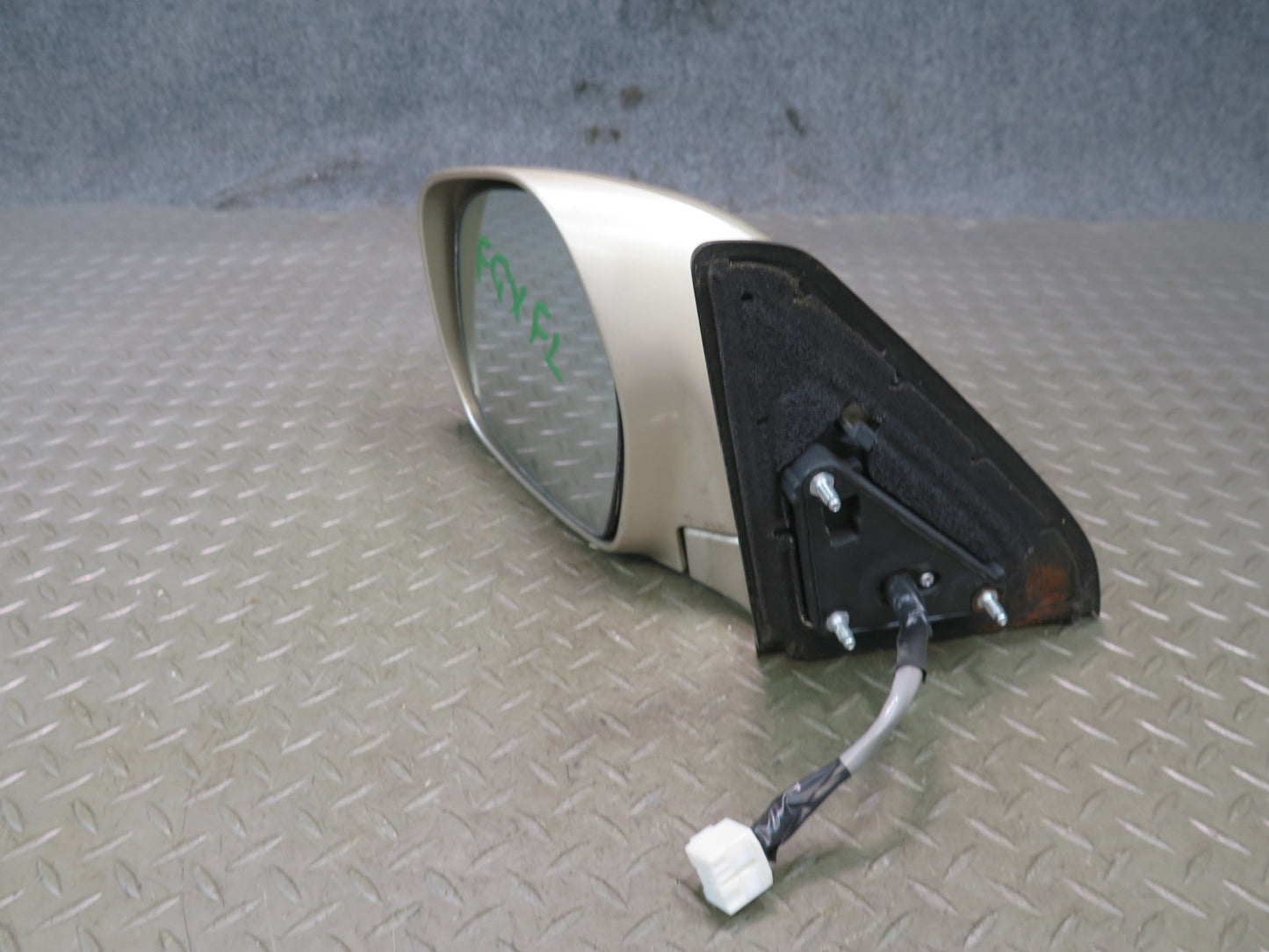 2003-2009 Lexus UZJ120L GX470 Left Door Exterior Heated Power Side View Mirror