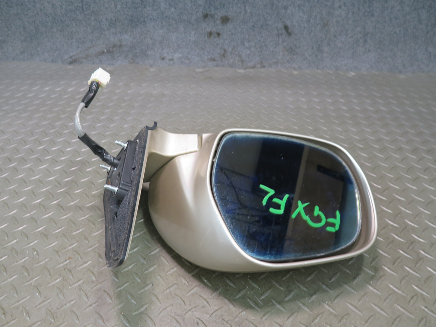 2003-2009 Lexus UZJ120L GX470 Left Door Exterior Heated Power Side View Mirror
