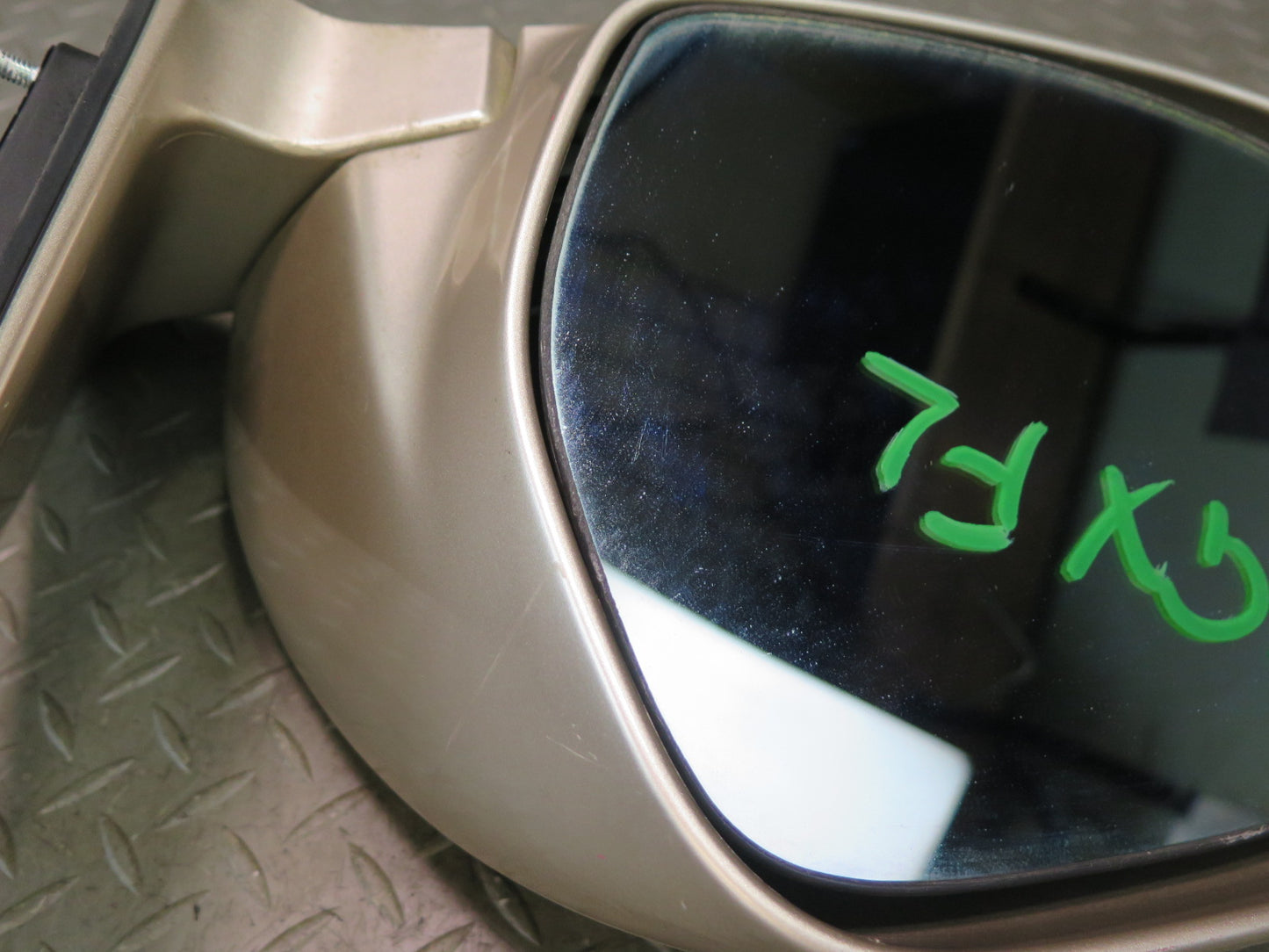 2003-2009 Lexus UZJ120L GX470 Left Door Exterior Heated Power Side View Mirror