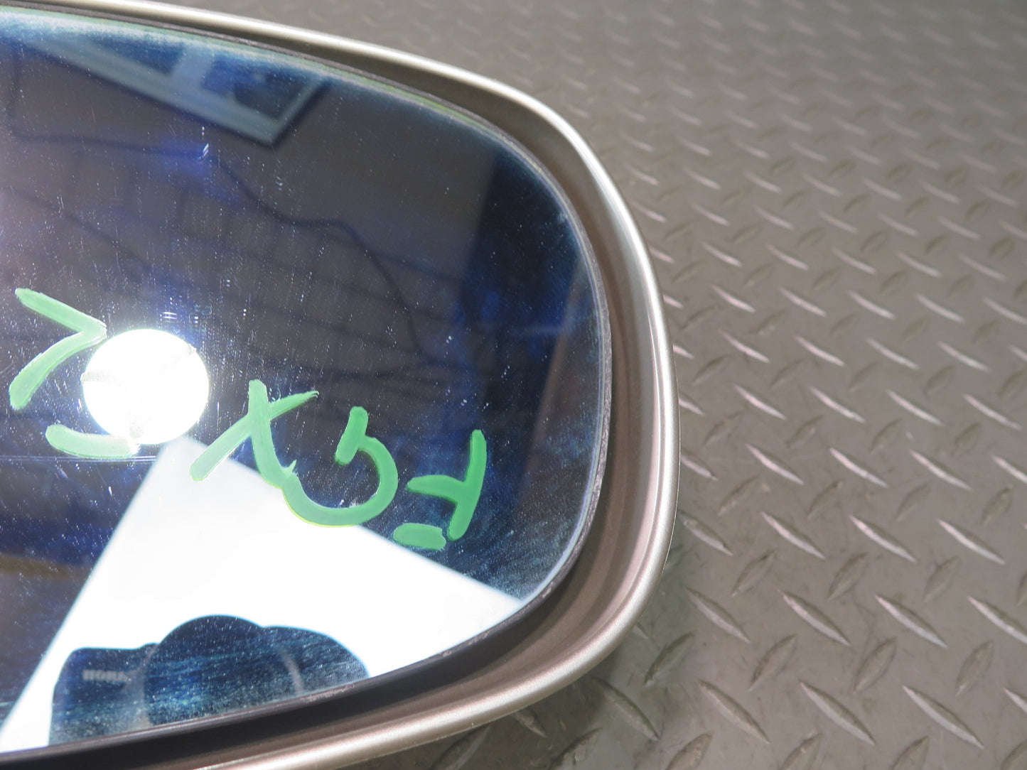 2003-2009 Lexus UZJ120L GX470 Left Door Exterior Heated Power Side View Mirror