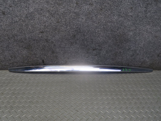 2003-2009 Lexus UZJ120L GX470 Rear Trunk Tailgate Chrome Finish Trim Molding