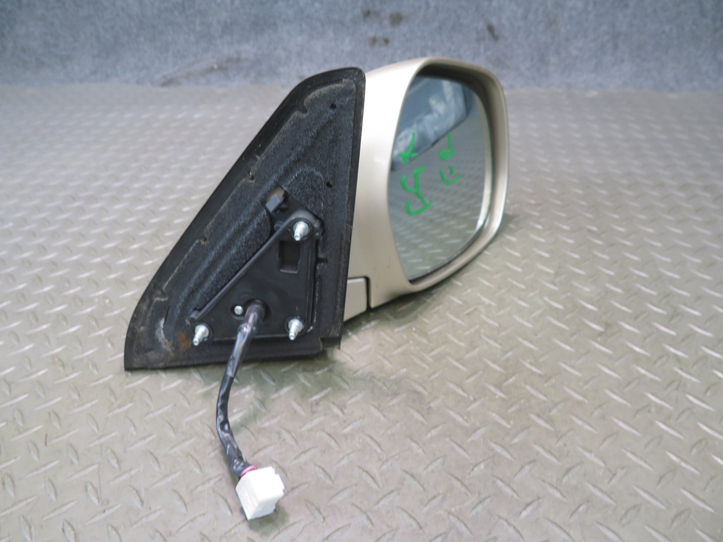 2003-2009 Lexus UZJ120L GX470 Right Door Exterior Heated Power Side View Mirror