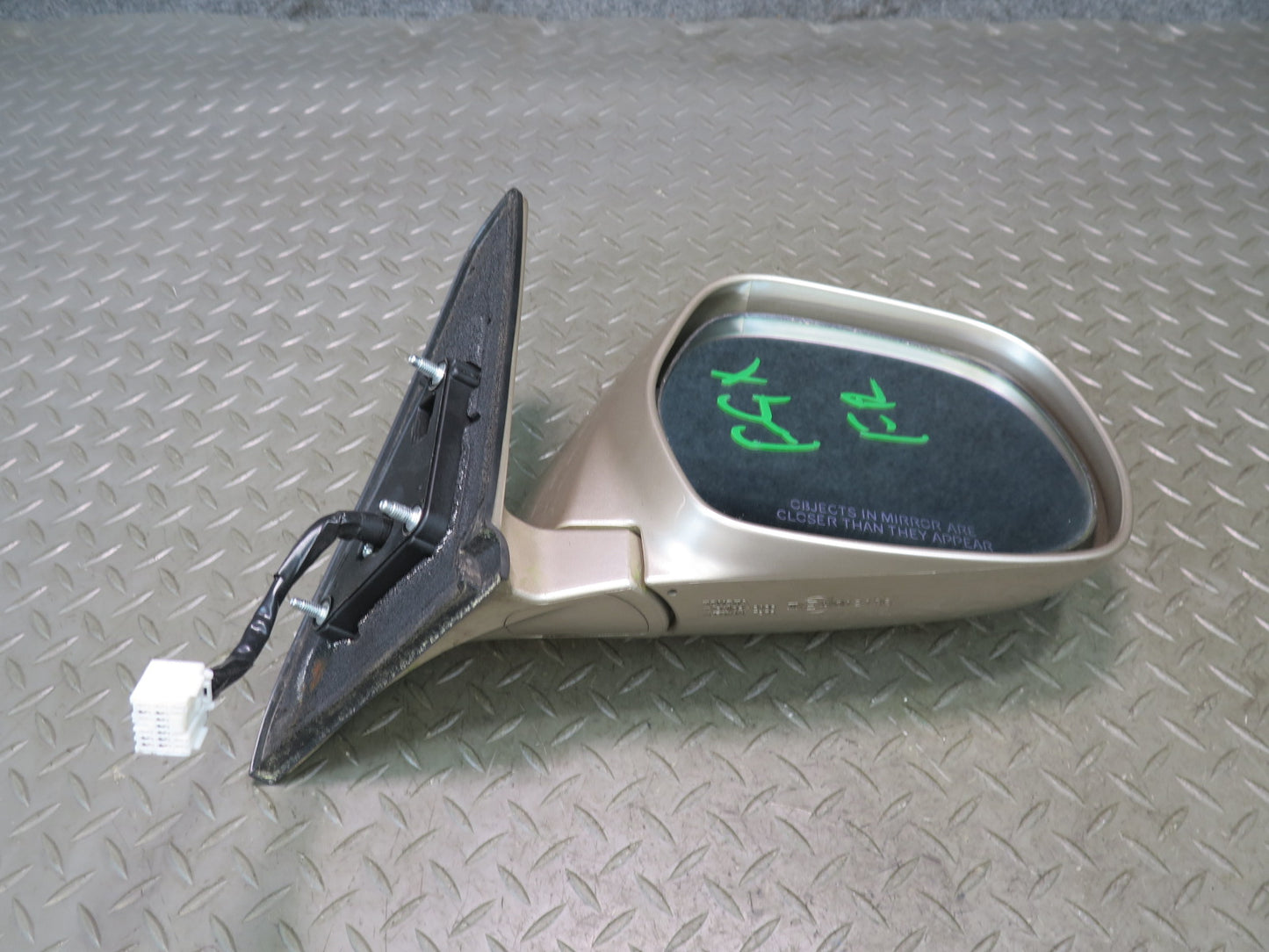 2003-2009 Lexus UZJ120L GX470 Right Door Exterior Heated Power Side View Mirror
