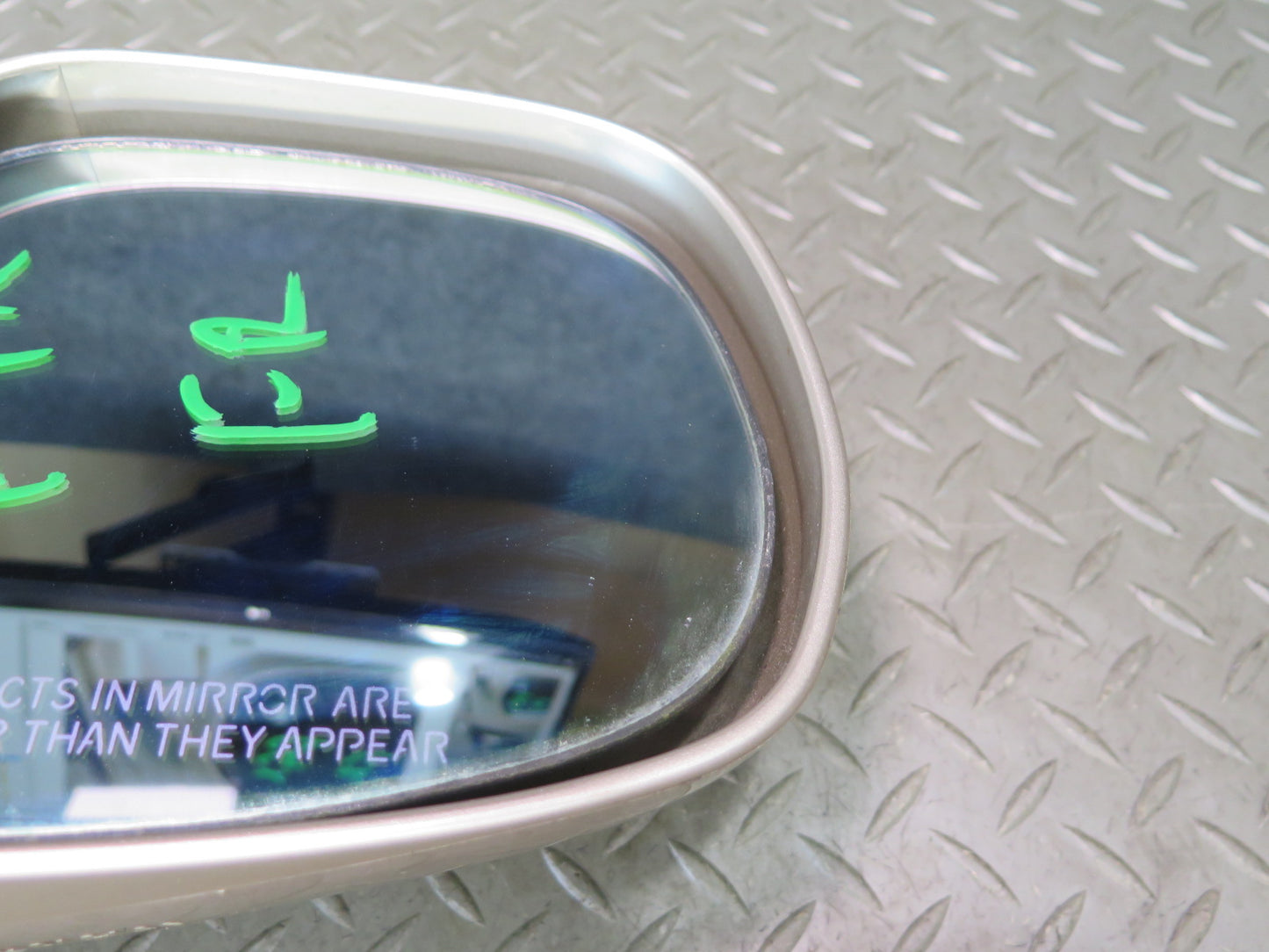 2003-2009 Lexus UZJ120L GX470 Right Door Exterior Heated Power Side View Mirror