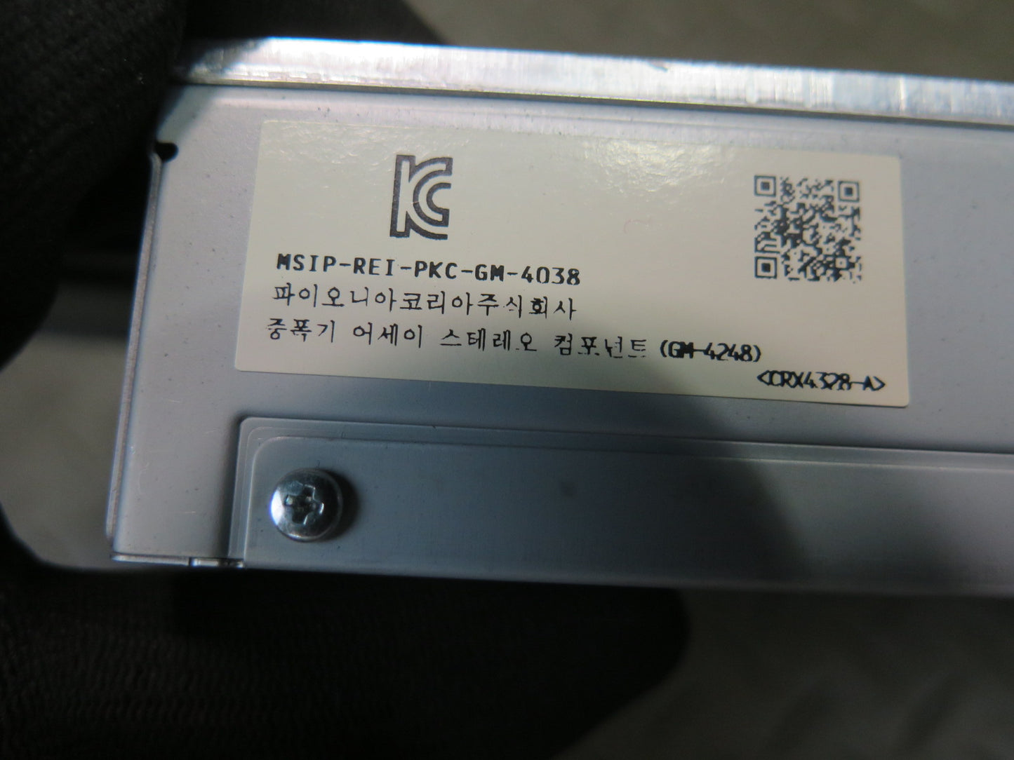 15-17 Lexus GSC16L RC300 RC350 Pioneer Factory Audio Amplifier 86280-24260 OEM