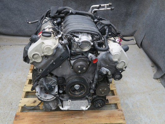 2013-2014 Porsche Cayenne 958 GTS 4.8L V8 M48.02 Complete Engine Motor 124k