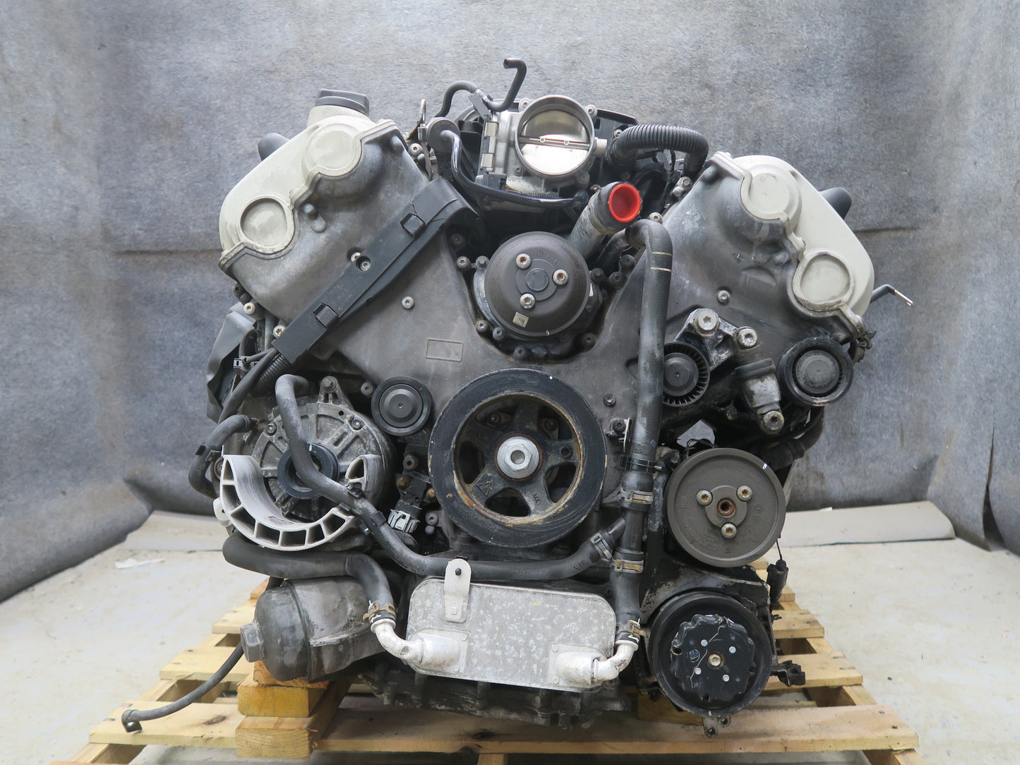 2013-2014 Porsche Cayenne 958 GTS 4.8L V8 M48.02 Complete Engine Motor 124k