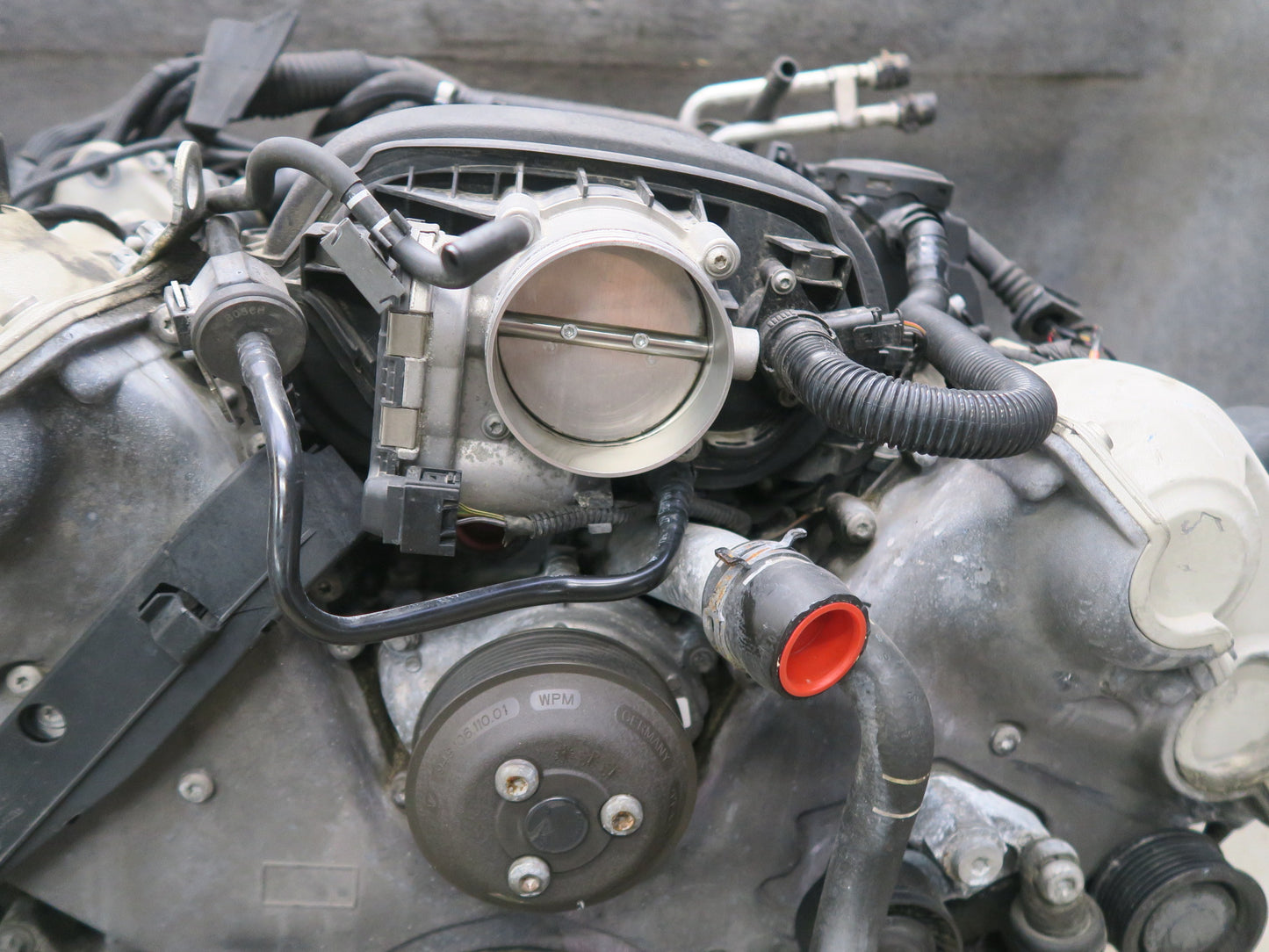 2013-2014 Porsche Cayenne 958 GTS 4.8L V8 M48.02 Complete Engine Motor 124k